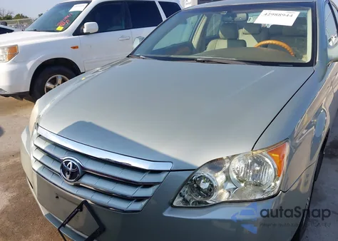 2007 Toyota Avalon Limited from USA, damaged, VIN 4T1BK36B47U239708